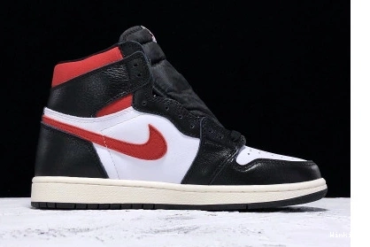 RED AIR WHITE 1 555088-061 GYM JORDAN BLACK 0813